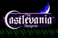 Logo de Castlevania Dungeon