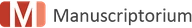 Logo de Manuscriptorium