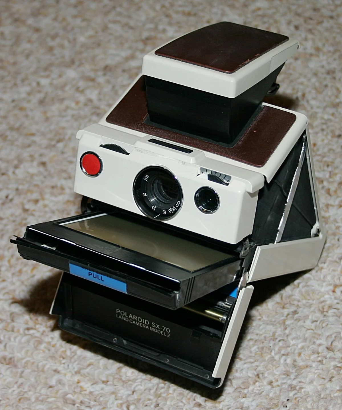 Appareil photographique instantané Polaroid SX-70