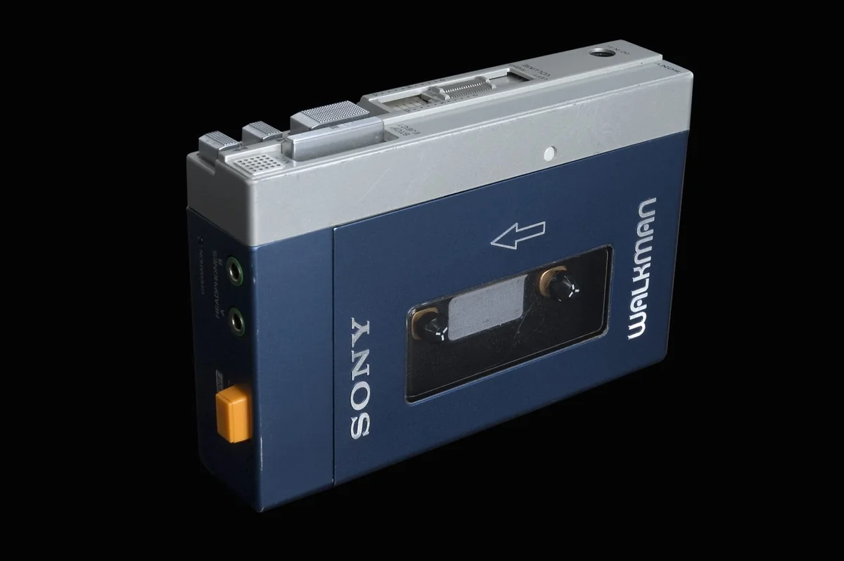 Baladeur Sony Walkman TPS-L2 photographié au Tekniska museet